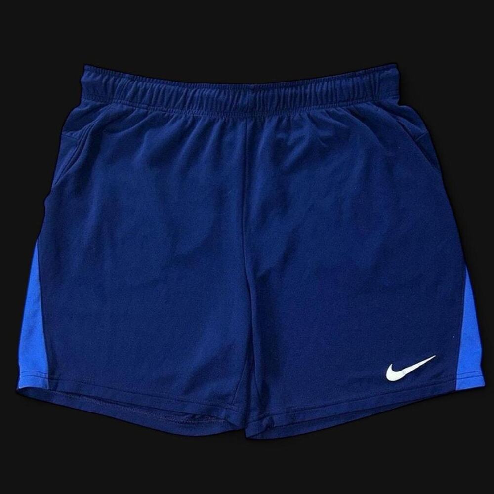 Nike Dri-Fit Blue Shorts
